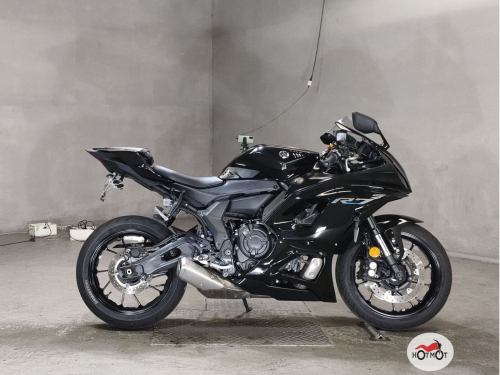 Мотоцикл YAMAHA YZF-R7 2022, черный фото 2