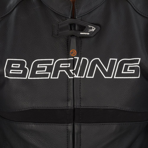 Комбинезон кожаный Bering CURVE-R Black фото 3