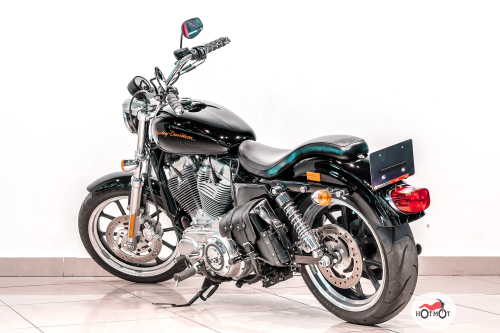 Мотоцикл HARLEY-DAVIDSON Sportster 883 2013, Черный фото 8