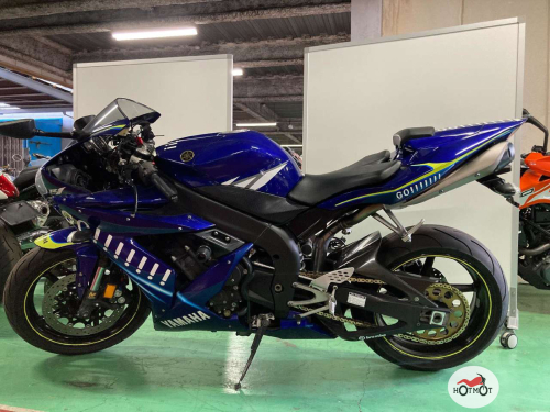 Мотоцикл YAMAHA YZF-R1 2006, СИНИЙ