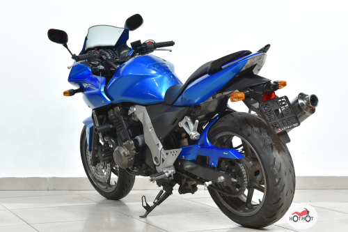 Мотоцикл KAWASAKI Z 750 2005, Синий фото 8