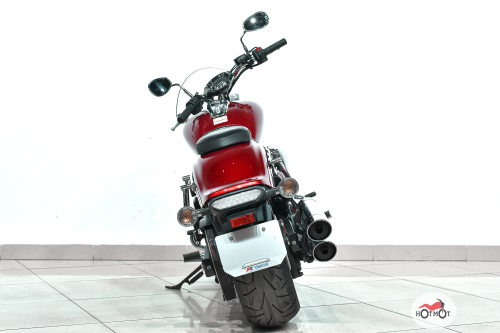 Мотоцикл YAMAHA XVS1300  2013, Красный фото 6