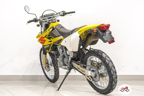 Мотоцикл SUZUKI DR-Z 400 2003, Желтый фото 8