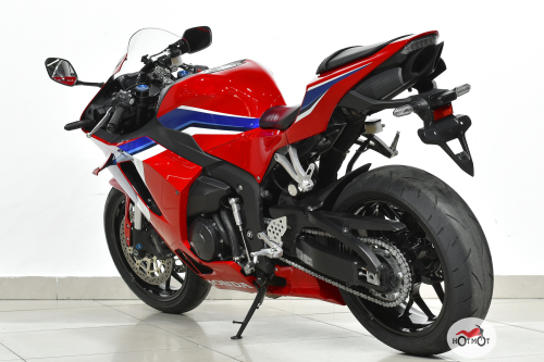 Мотоцикл HONDA CBR600RR 2020, Красный фото 8
