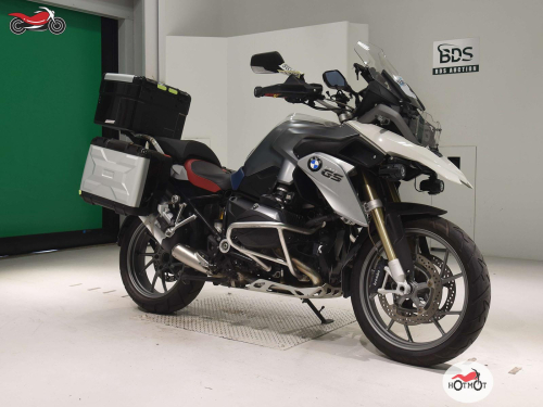 Мотоцикл BMW R 1200 GS 2015, БЕЛЫЙ фото 3