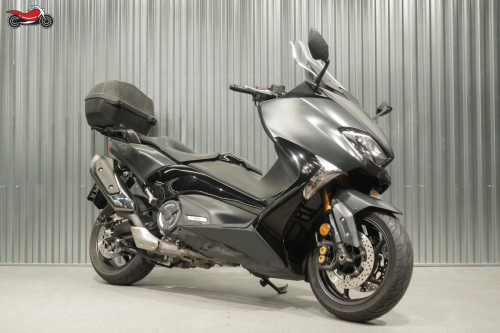 Скутер Yamaha TMAX 2017, ЧЕРНЫЙ фото 4