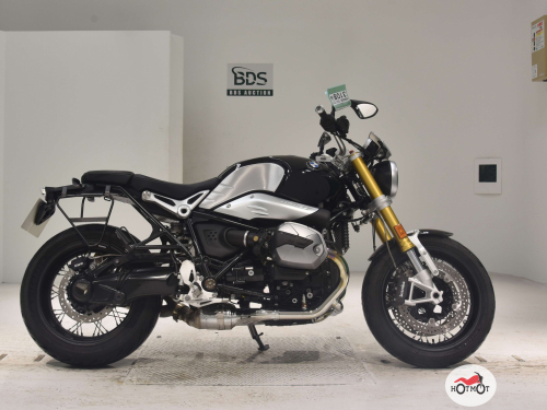Мотоцикл BMW R NINE T 2021, Черный фото 2