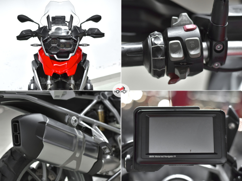 Мотоцикл BMW R 1200 GS 2014, Красный фото 10