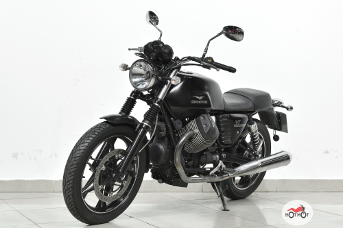 Мотоцикл MOTO GUZZI V 7 2013, черный фото 2