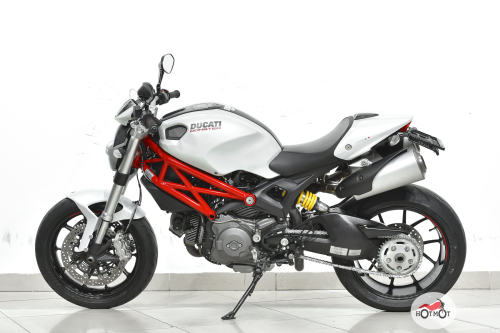 Мотоцикл DUCATI Monster 796 2012, Белый фото 4