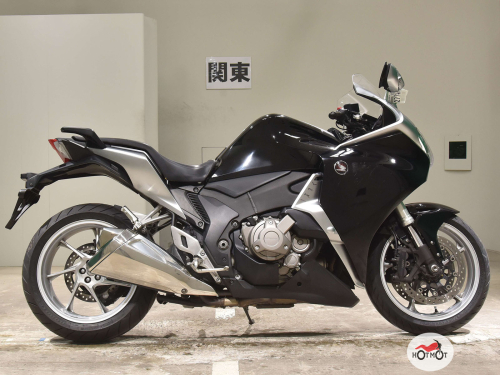 Мотоцикл HONDA VFR 1200  2011, ЧЕРНЫЙ фото 2