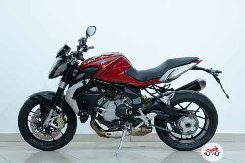 Мотоцикл MV AGUSTA Brutale 800 2013, Красный фото 4