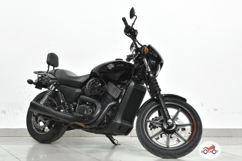 Мотоцикл HARLEY-DAVIDSON Street Rod 2015, Черный