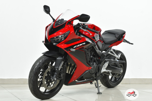 Мотоцикл HONDA CBR 650R 2023, Красный фото 2