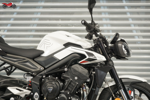 Мотоцикл Triumph Street Triple 2024, БЕЛЫЙ фото 9