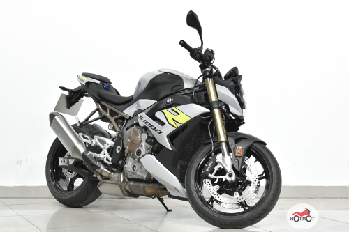 Мотоцикл BMW S 1000 R 2022, серый
