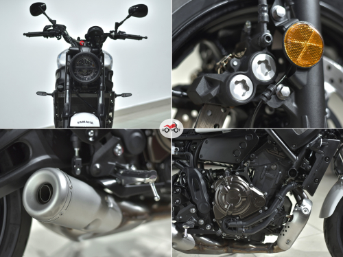 Мотоцикл YAMAHA XSR700 2022, БЕЛЫЙ фото 10