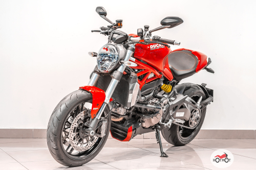 Мотоцикл DUCATI Monster 1200 2014, Красный фото 2