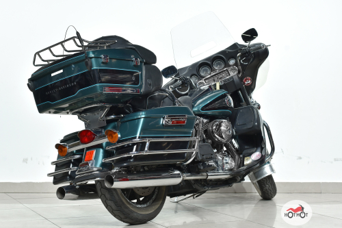 Мотоцикл HARLEY-DAVIDSON Electra Glide 2000, Зеленый фото 7