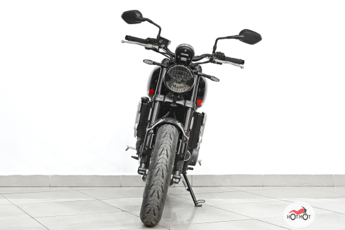 Мотоцикл TRIUMPH Trident 660 2023, Черный фото 5