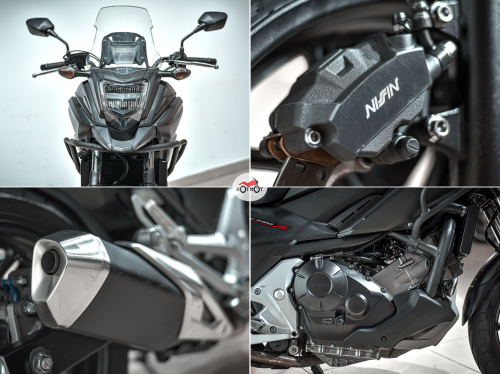 Мотоцикл HONDA NC 750X 2018, Черный фото 10