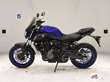 Мотоцикл YAMAHA MT-07 (FZ-07) 2018, Синий