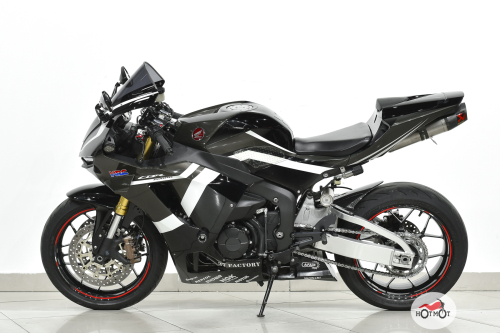 Мотоцикл HONDA CBR600RR 2014, Черный фото 4