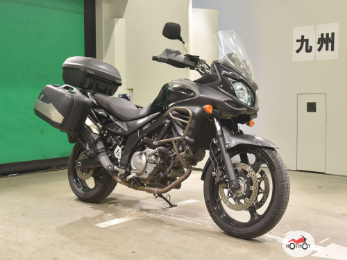 Мотоцикл SUZUKI V-Strom DL 650 2013, Черный фото 4