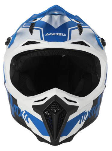 Шлем Acerbis PROFILE 5 22-06 White/Blue фото 2