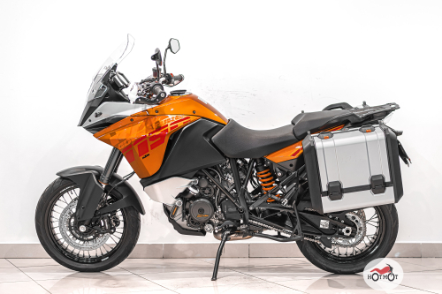 Мотоцикл KTM 1190 Adventure 2015, Оранжевый фото 4