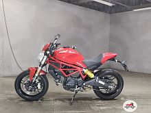 Мотоцикл DUCATI Monster 797 2018, Красный