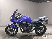 Дорожный мотоцикл YAMAHA FZ6 Синий