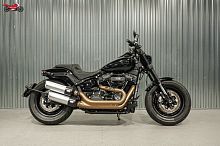 Мотоцикл Harley-Davidson Fat Bob 2018, ЧЕРНЫЙ