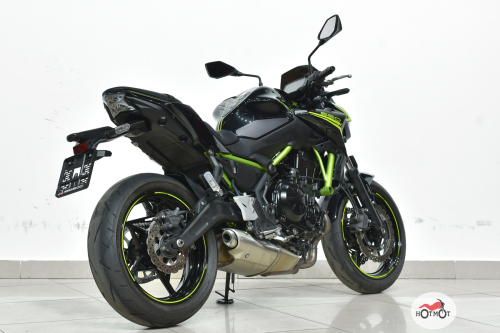 Мотоцикл KAWASAKI Z 650 2022, черный фото 7