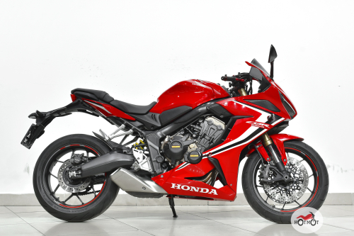 Мотоцикл HONDA CBR 650R 2019, Красный фото 3