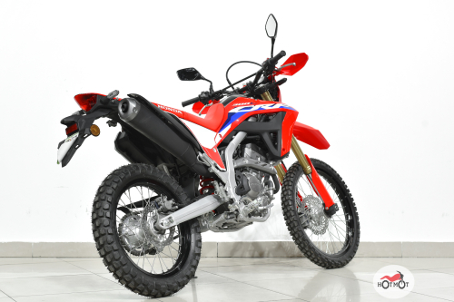 Мотоцикл HONDA CRF 300L 2024, Красный фото 7