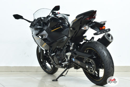 Мотоцикл KAWASAKI ER-4f (Ninja 400R) 2020, Черный фото 8