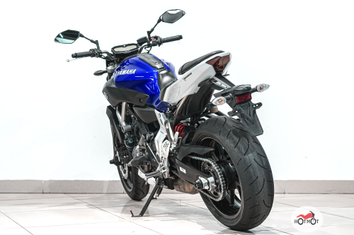 Мотоцикл YAMAHA MT-07 (FZ-07) 2015, СИНИЙ фото 8