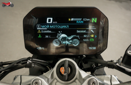 Мотоцикл BMW F 900 R 2024, ЧЕРНЫЙ фото 11