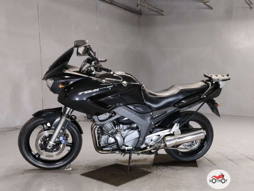 Мотоцикл YAMAHA TDM900 2007, Черный