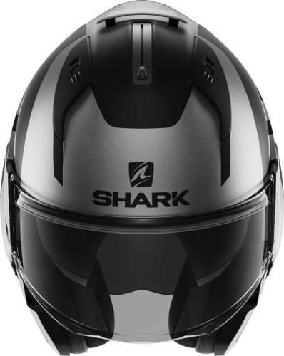 Шлем Shark EVO ES KEDJE MAT Black/Anthracite/Black фото 6