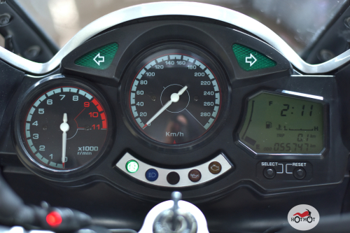 Мотоцикл YAMAHA FJR 1300 2003, СЕРЫЙ фото 9
