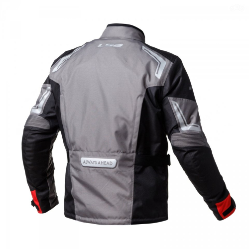 Куртка текстильная LS2 Gallant Men Черно-Серый фото 2