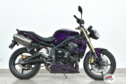 Мотоцикл TRIUMPH Street Triple 2012, ФИОЛЕТОВЫЙ фото 3