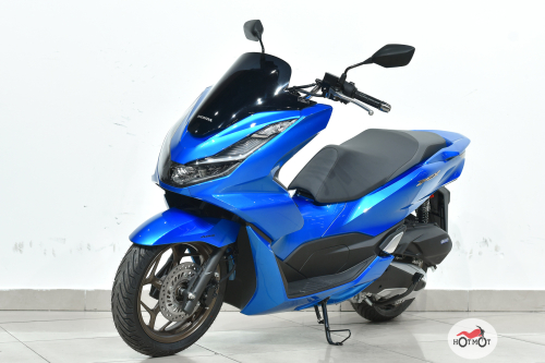 Скутер HONDA PCX 160 2024, Синий фото 2