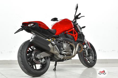 Мотоцикл DUCATI Monster 821 2014, Красный фото 7