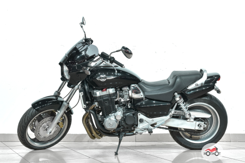 Мотоцикл HONDA X4 2000, Черный фото 4