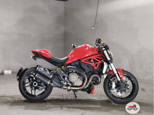 Мотоцикл DUCATI Monster 1200 2014, Красный фото 2