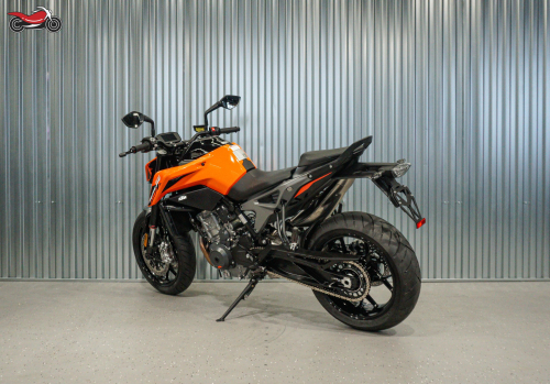 Мотоцикл KTM 790 Duke 2023, ОРАНЖЕВЫЙ-ЧЕРНЫЙ фото 6