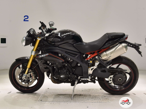 Мотоцикл TRIUMPH Speed Triple 2012, черный